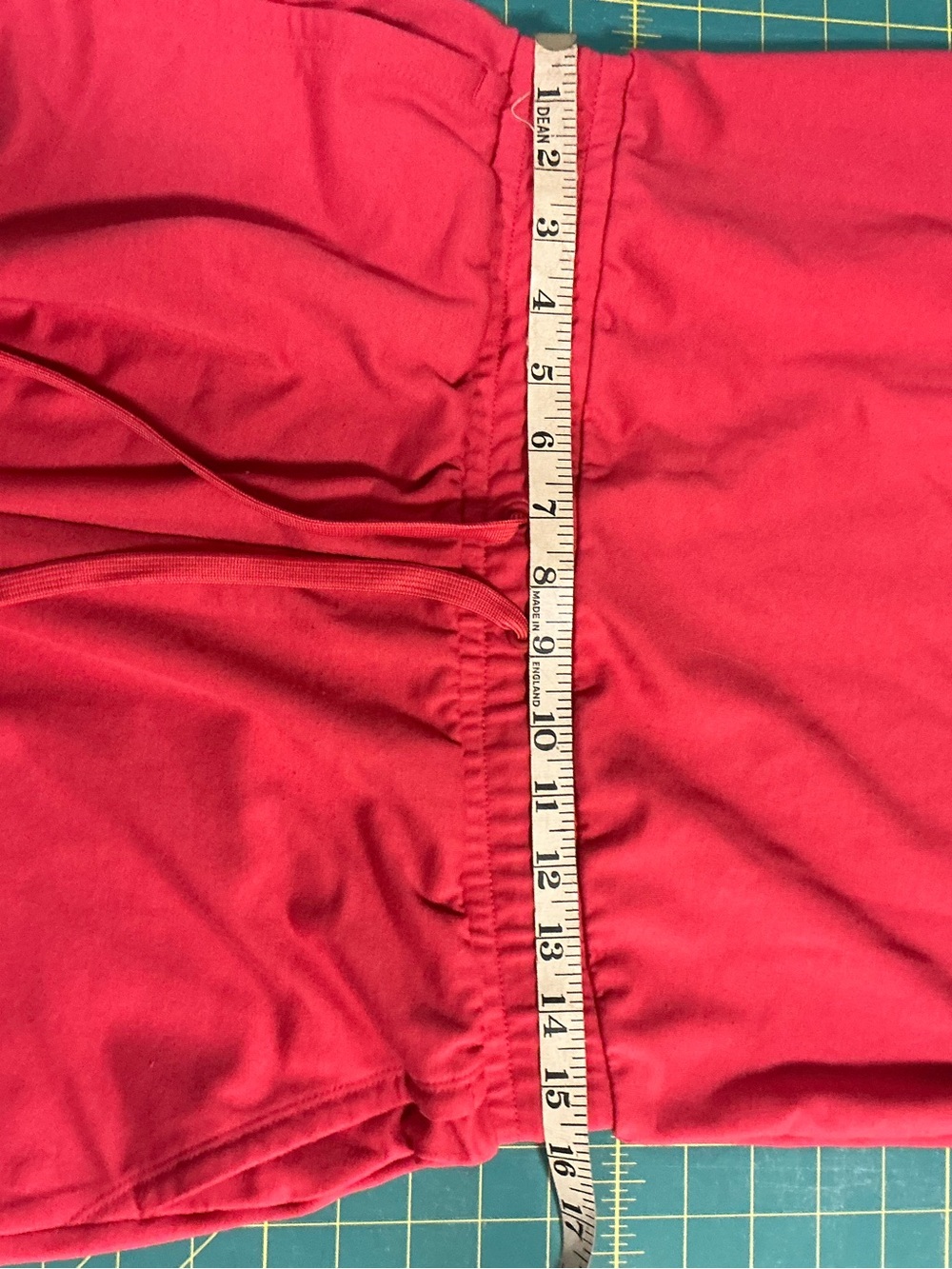 2327 - Lole Red Sleeveless V-Neck Romper - Picture 10 of 10
